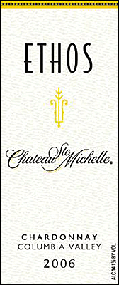 Chateau Ste Michelle 2006 Ethos Chardonnay